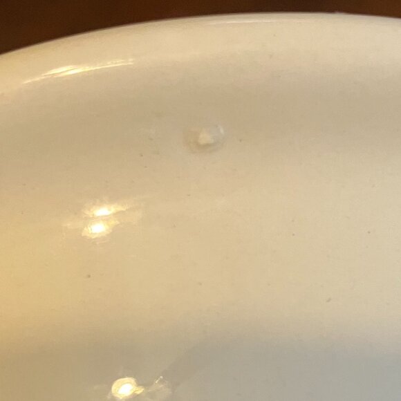 Vintage Mason’s Red & Ivory Crabtree & Evelyn London Soap Dish (Made In England) - Picture 6 of 8